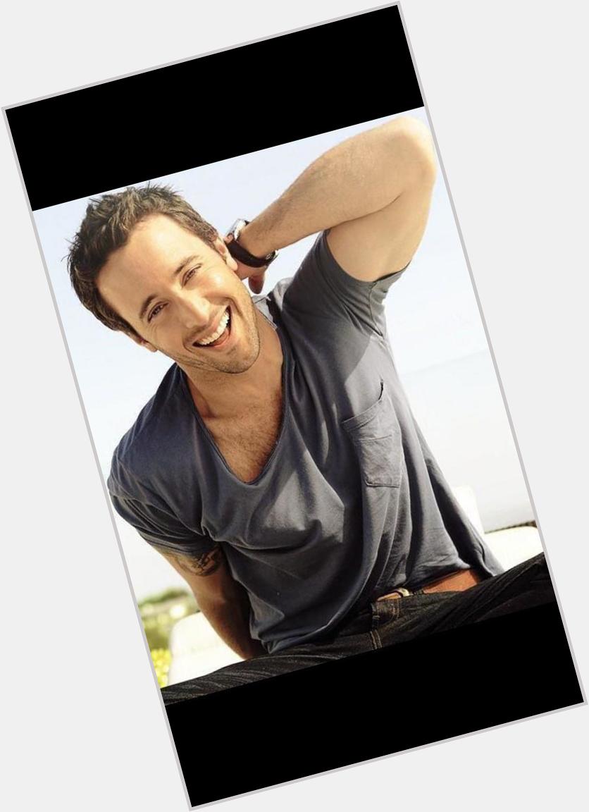 Happy Birthday to my baby Alex OLoughlin 