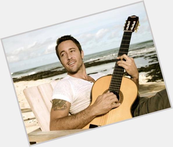 Alex OLoughlin: Happy birthday handsome!!!! :) :)   