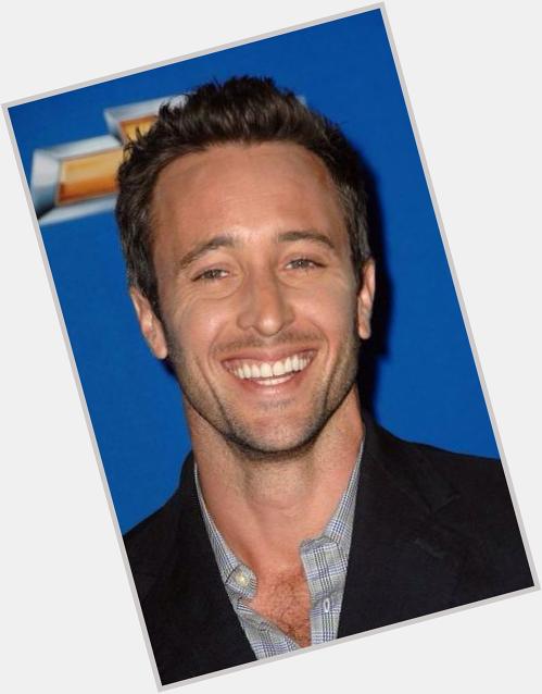 Happy Birthday Alex OLoughlin 