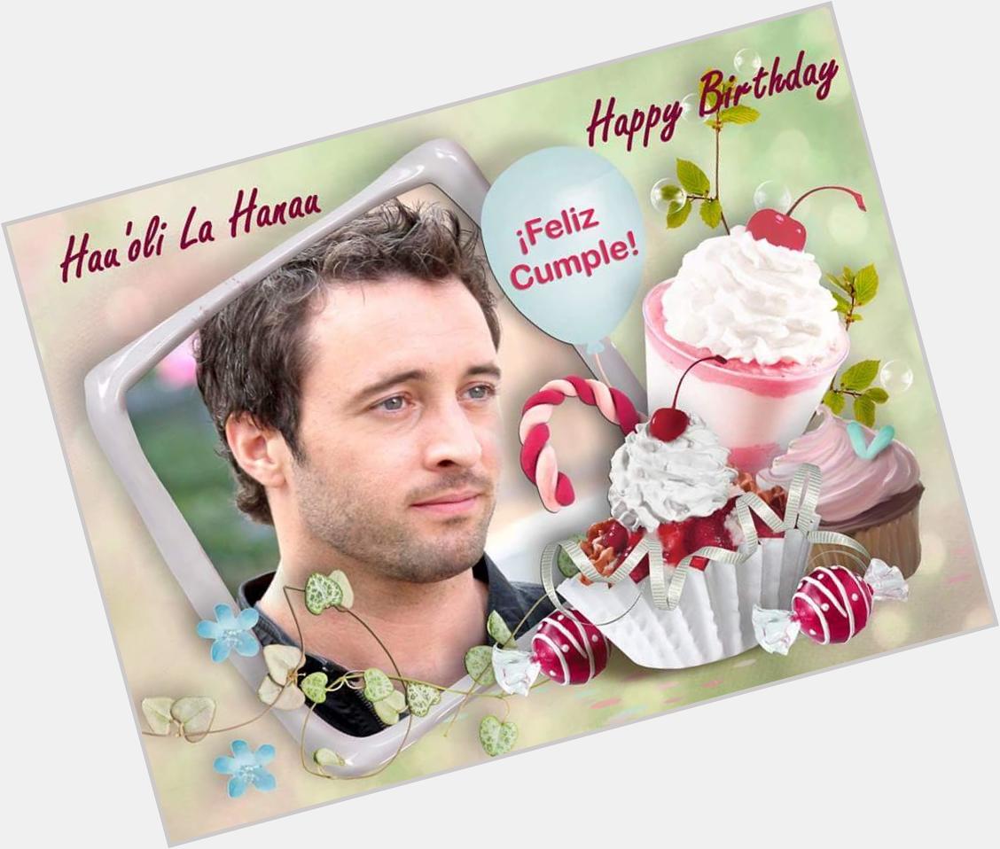 :-) happy birthday alex o\loughlin a person wonderful with a kind hearted and a actor with a great talent !!!! mary 