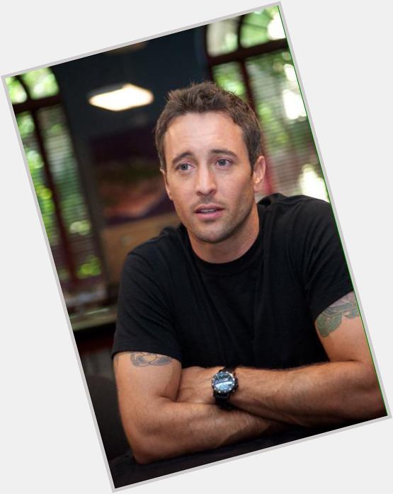 Happy birthday to my baby Alex O\Loughlin   