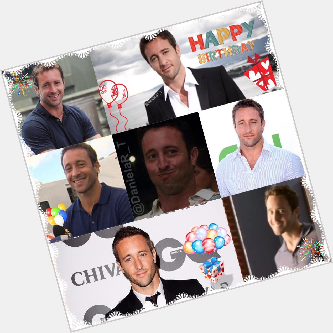 Happy birthday Alex O\Loughlin  