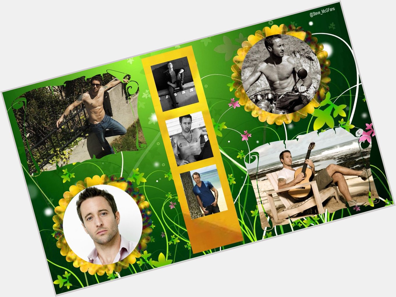 Happy birthday Alex O\Loughlin 