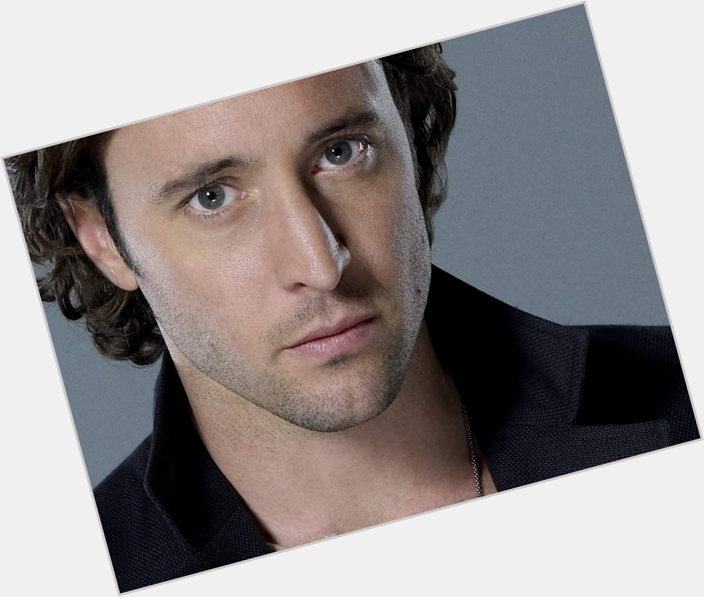 Happy 45th Birthday to 
ALEX O\ LOUGHLIN 