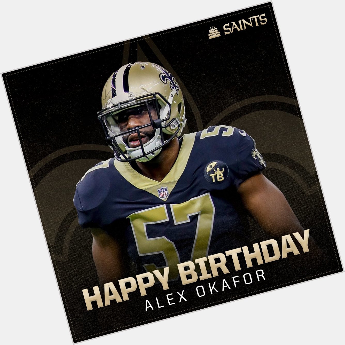 To help us wish Alex Okafor a happy birthday! 