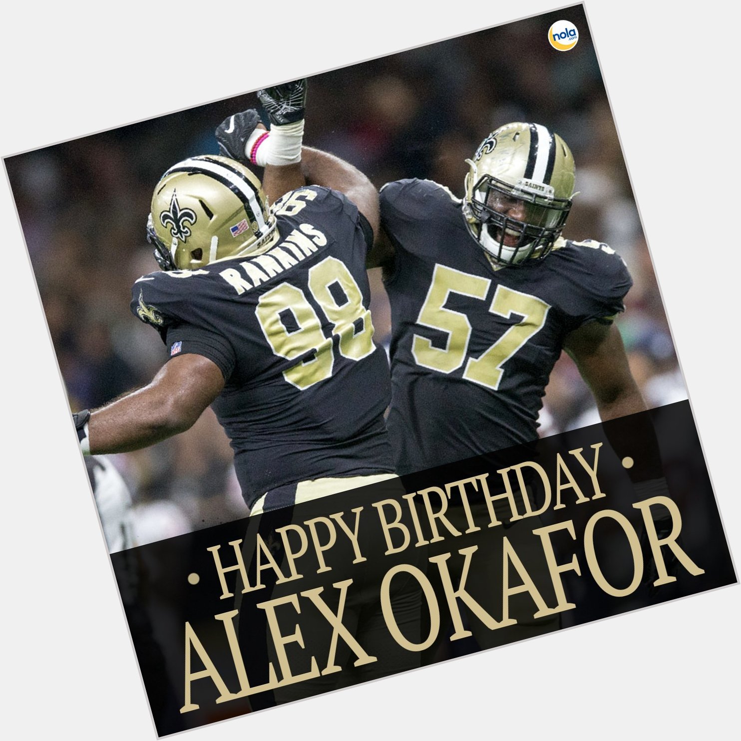 Happy Birthday, Alex Okafor!   