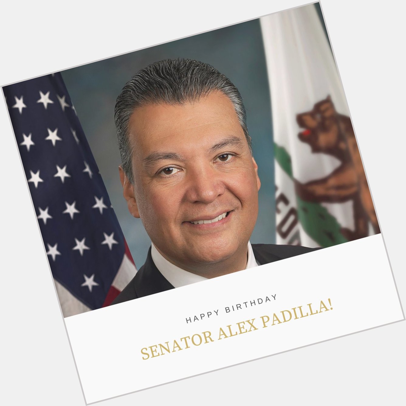 Happy Birthday, Senator Alex Padilla! 