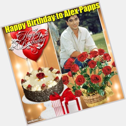 Happy Birthday to Alex Papps :) 