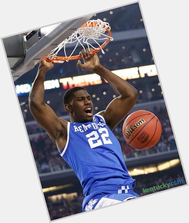 Huge Happy Birthday to Alex Poythress! You are so talented and smart! Can\t wait to see what this season brings! 