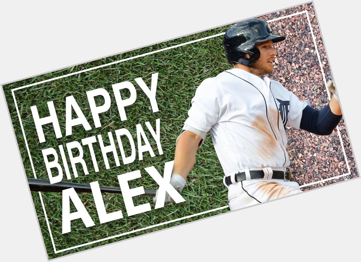 Happy birthday to Alex Presley!  