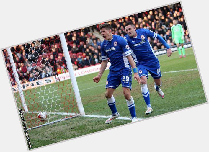 Happy Birthday to Alex Revell who is 32 today, Revell won Goal of the Season this year for his chip against Brentford 
