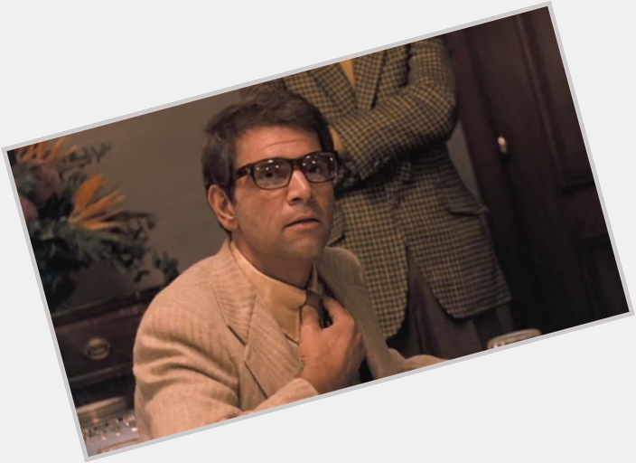 Since his birthday only comes once every 4 years, Happy Un-Birthday to Alex Rocco, here in THE GODFATHER! 