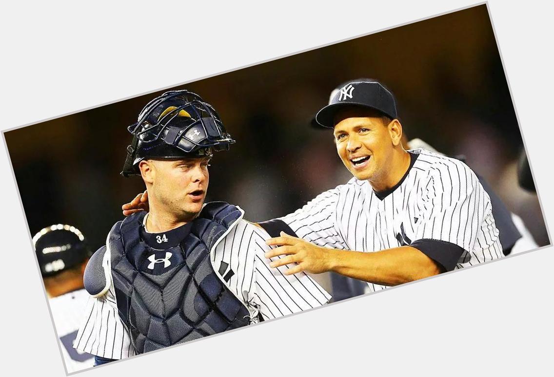 Happy 40th birthday to 1 of the greats, Alex Rodriguez. Tip of the cap to this man and the season he\s having 