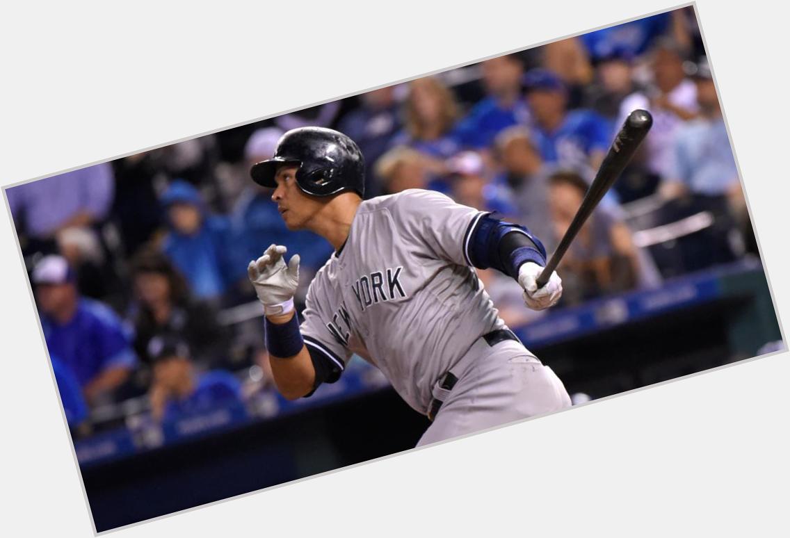 Happy Birthday to Alex Rodriguez what a comeback smell playoffs and Al East Winners for your present 