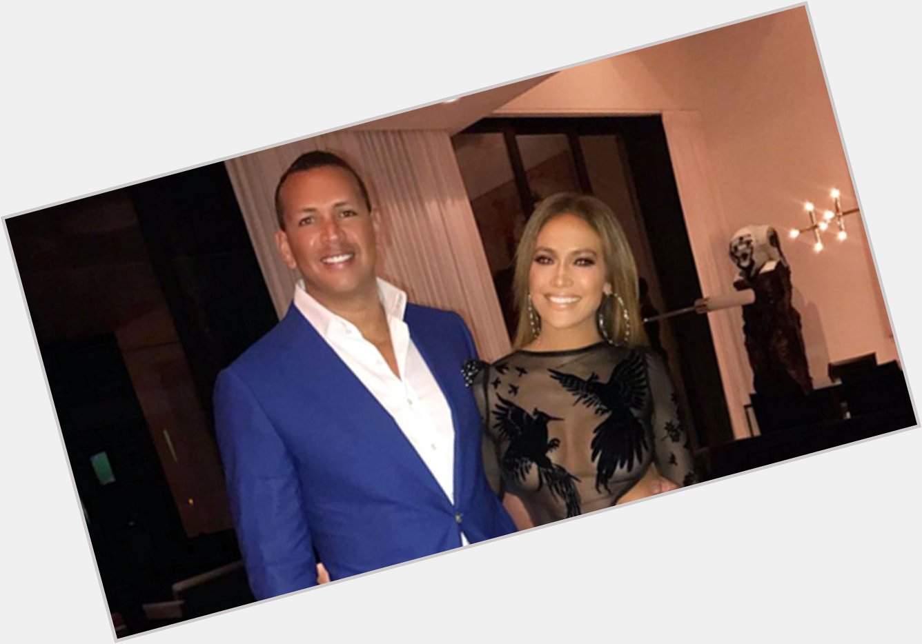Jennifer Lopez Wishes a Happy Birthday to A-Rod, the \Man Who Makes My Heart Skip a Beat\  