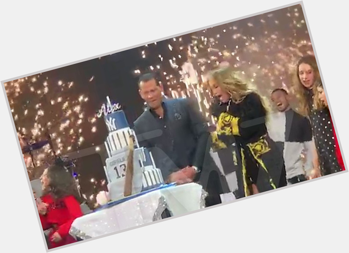 J Lo Stops Concert to Sing Happy Birthday to A-Rod via 