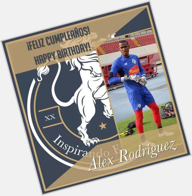 Feliz Cumpleaños! Happy Birthday! Alex Rodríguez. 