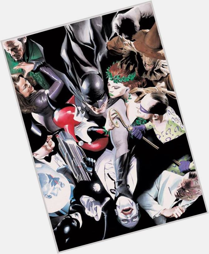Happy birthday to Alex Ross, writer of one of the best Batman images I\ve ever seen: 