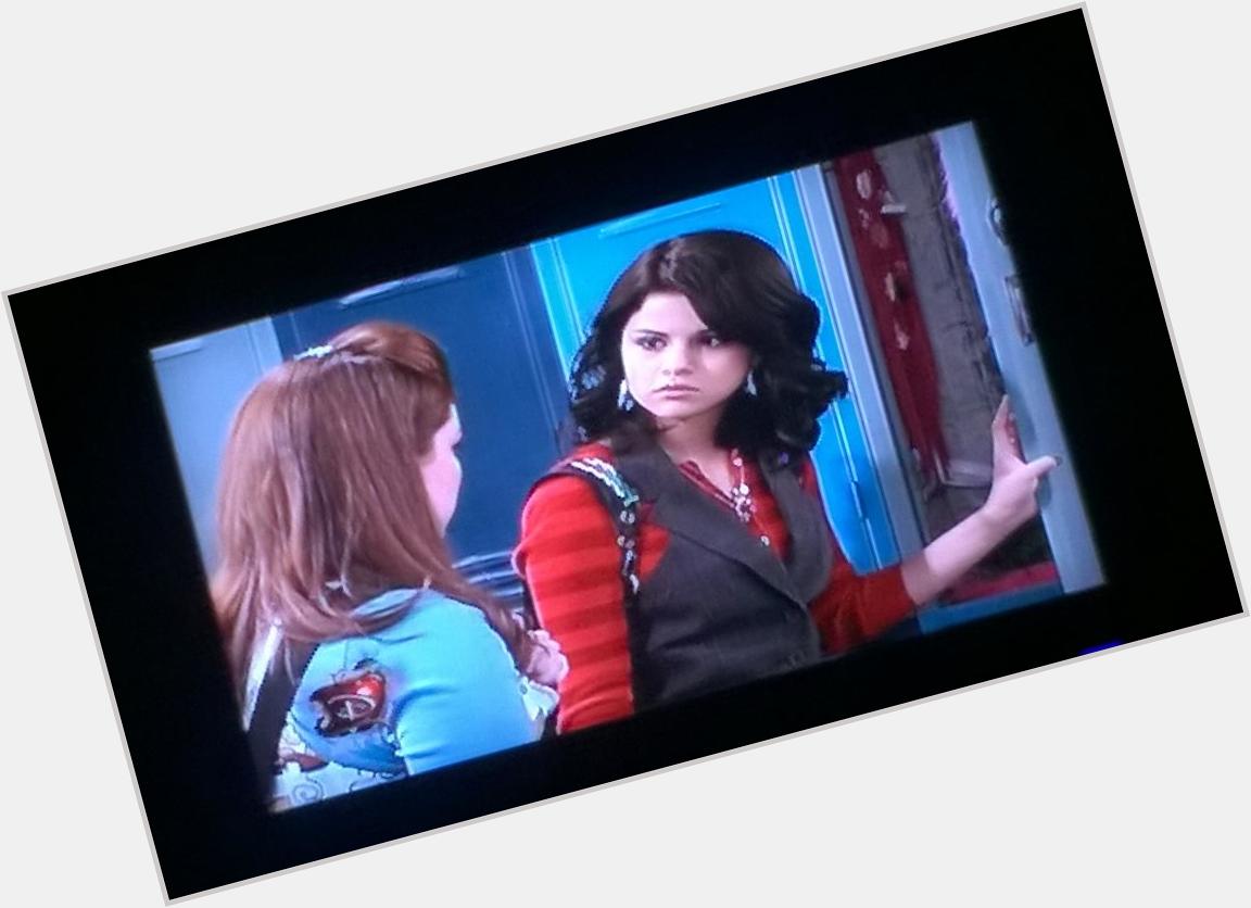 Alex Russo. Happy Birthday Sel who else is watching Wizards.?  