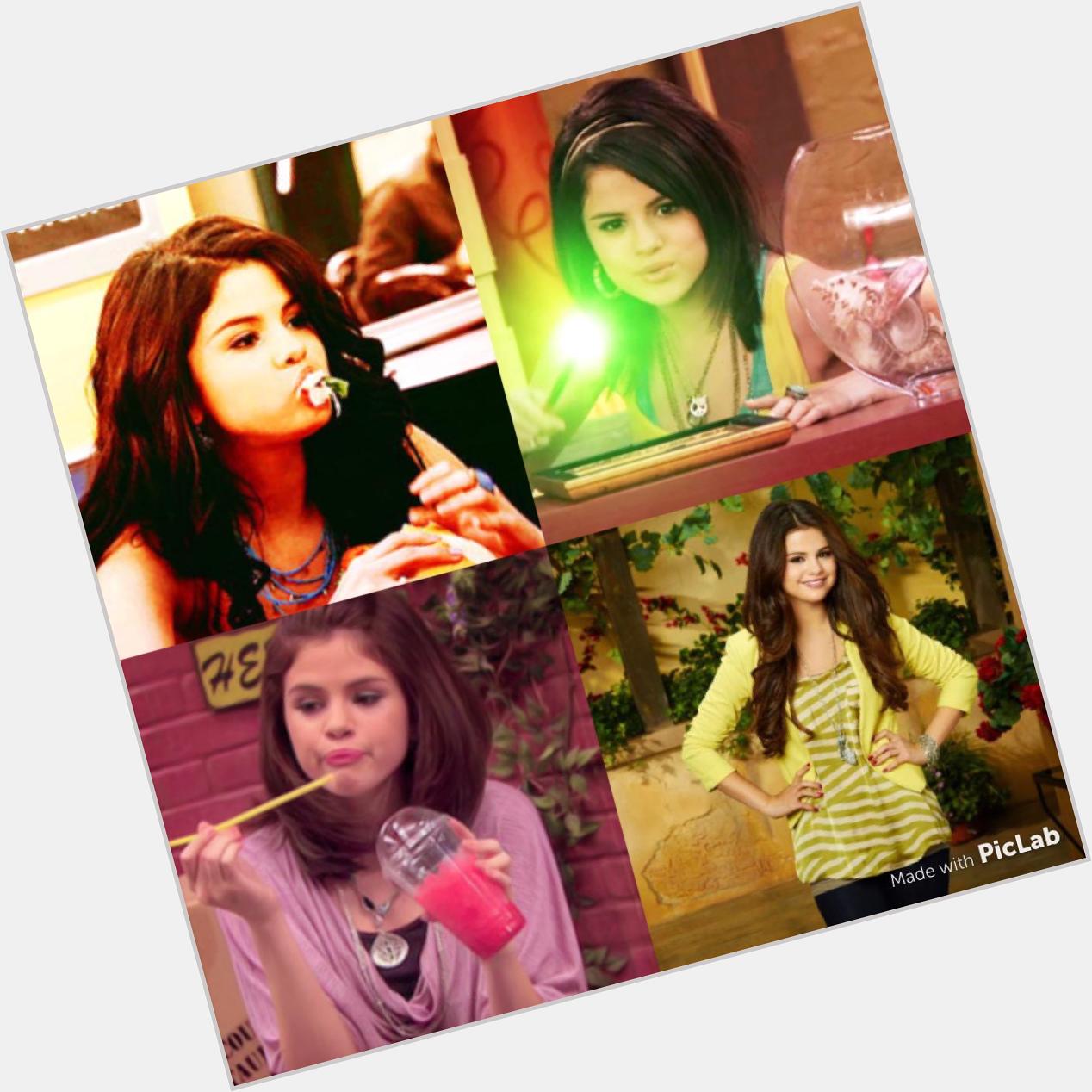 I\m your fan since you recited in the role of \"Alex Russo\" in \"Wizards of Waverly Place\"Happy Birthday 