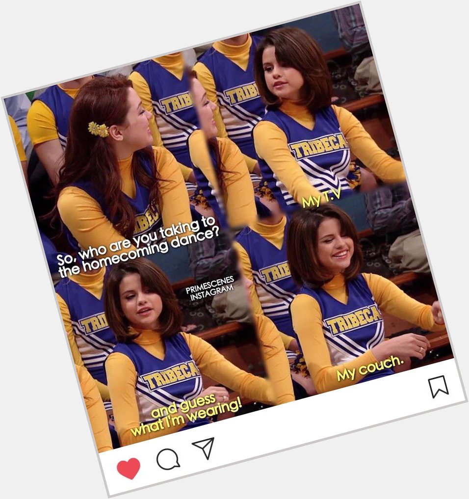 Happy Birthday to the Queen who made my spirit animal that is, Alex Russo    and is all out goals     