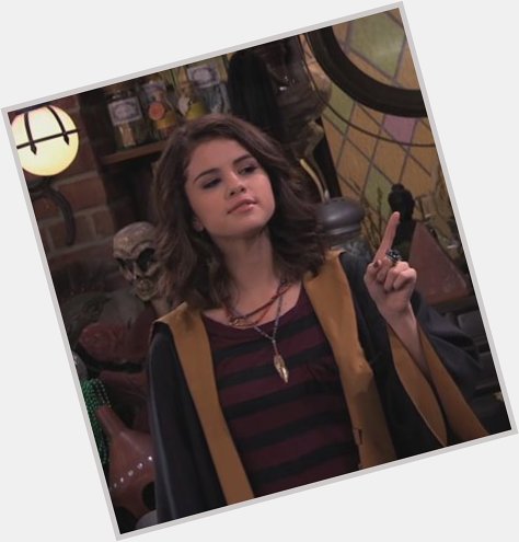 Happy birthday miss gomez thank you for letting 10 year old me steal my entire personality from alex russo 