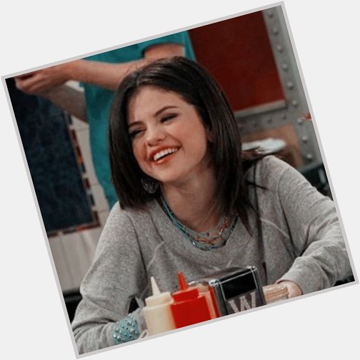 Happy birthday selena gomez thank u for giving us the forever iconic alex russo 
