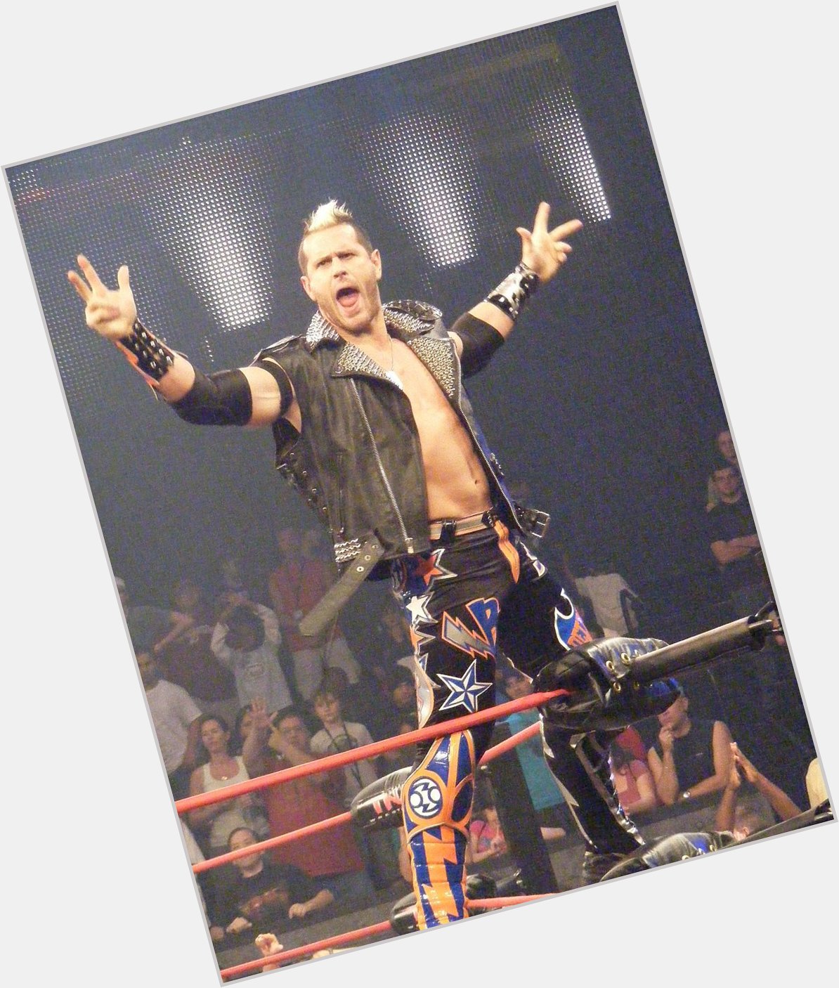 Happy 35th Birthday to Alex Shelley!   