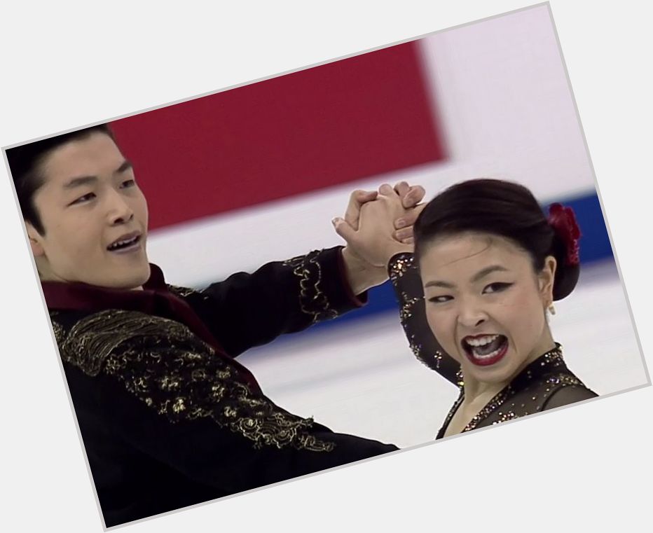 Happy birthday 2011 World bronze medalist in ice dancing - Alex Shibutani! 