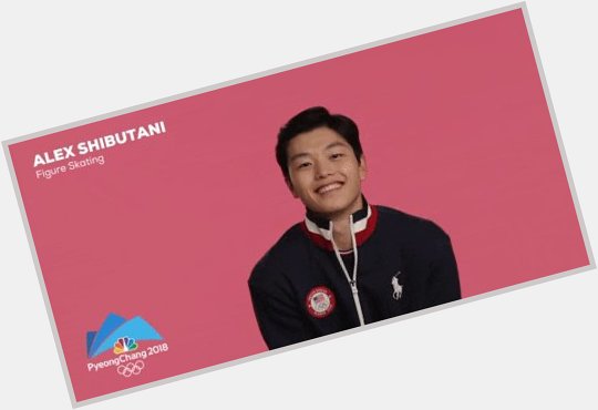  and it s Alex Shibutani s birthday! Happy Birthday Alex!!        