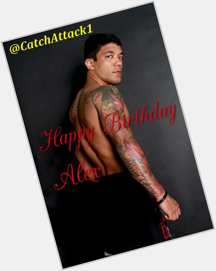 Happy Birthday to Alex Silva :-) 