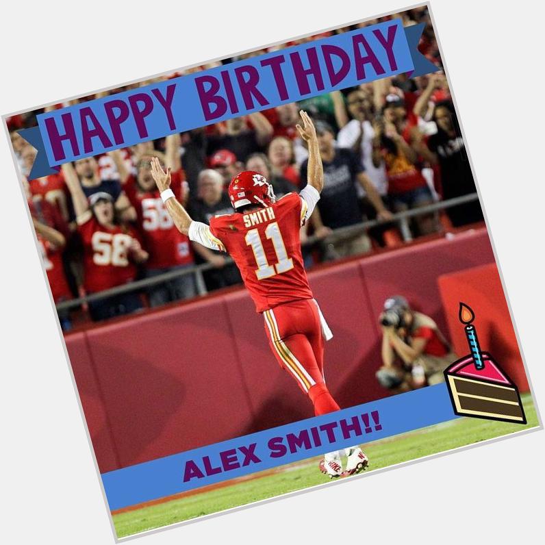 Happy Birthday to the Fake Alex Smith 