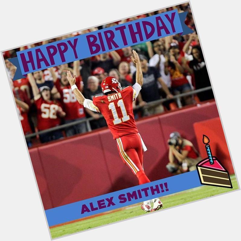  Happy Birthday to QB Alex Smith! by nfl 