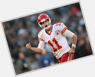 He\s lead the Chiefs to the playoffs 3 times in 4 Seasons. Happy 33rd Birthday Sunday, Alex Smith! 