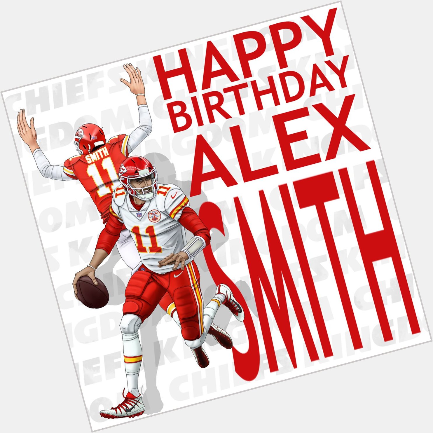 Happy Birthday ALEX SMITH                