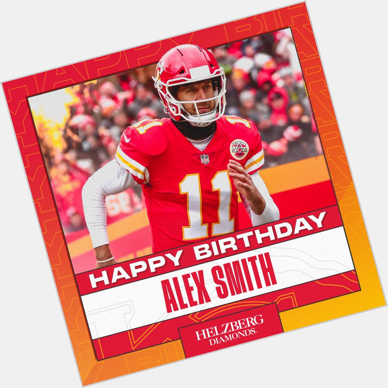 Chiefs: Wishing our guy Alex Smith a very Happy Birthday today!  