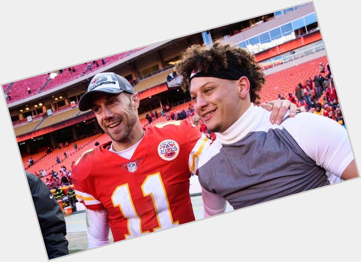 Happy birthday to one of the best people in NFL history Alex Smith 