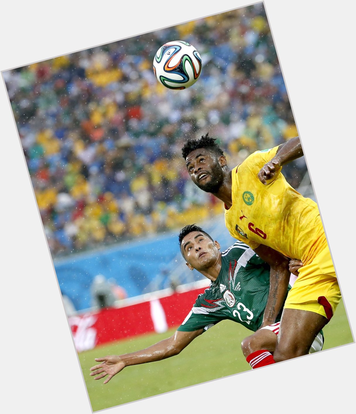 Join us in wishing former Cameroon  international Alex Song a very Happy Birthday!  