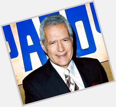 Happy Birthday to television personality and game show host George Alexander \"Alex\" Trebek (born July 22, 1940). 
