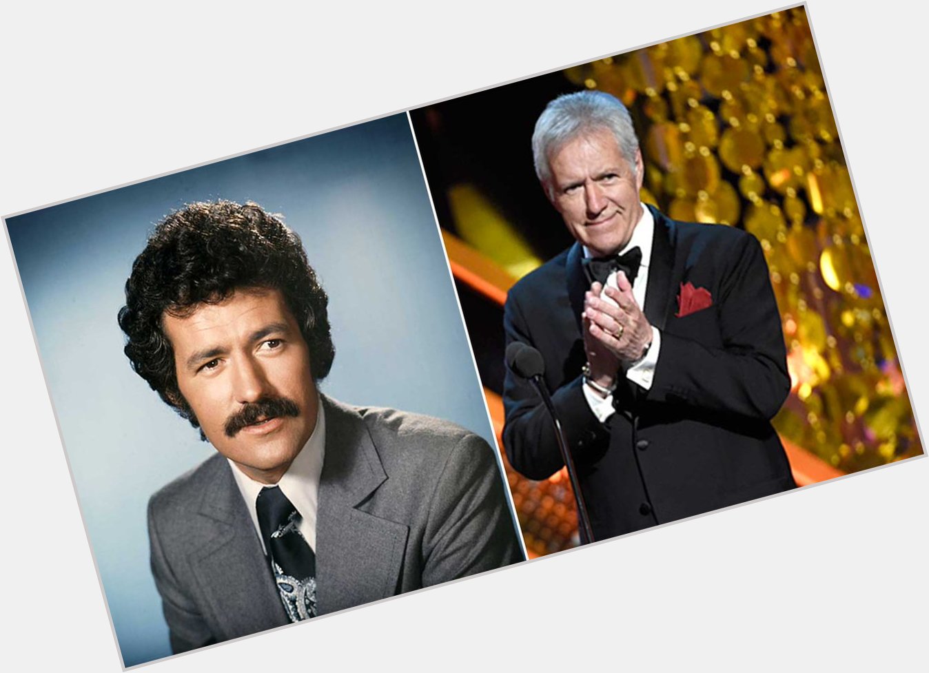 Happy 75th birthday, Alex Trebek! See the evolution of the host over the years:  