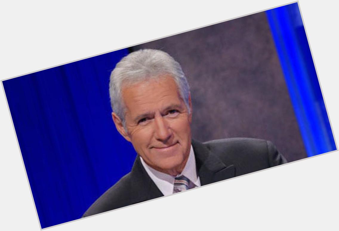 Happy 75th Birthday to the host of and Canada\s own Alex Trebek! 