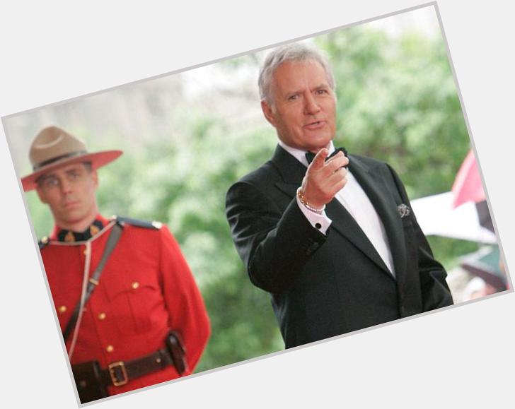 Wishing a happy birthday to Inductee Alex Trebek , who was born this day in Sudbury, ON. 