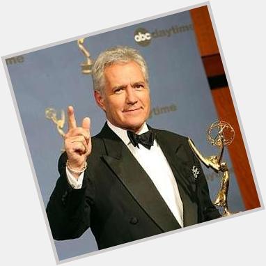 7/22: Happy 75th Birthday 2 actor/game show host Alex Trebek! 30 years+ doing Jeopardy!  