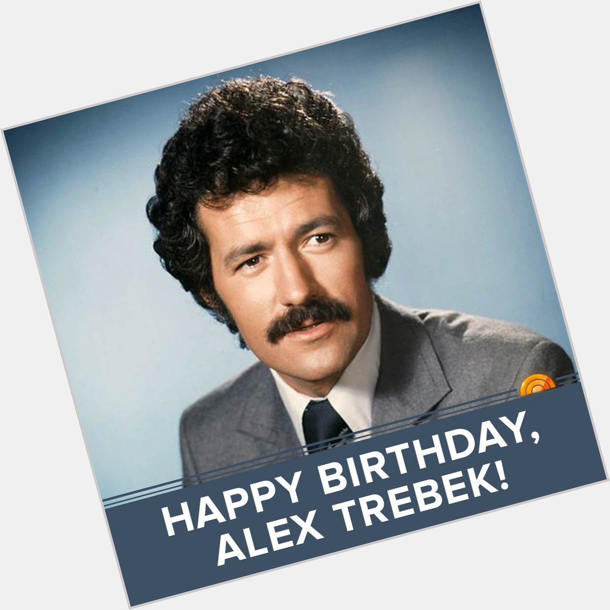 We ll take Happy birthday, Alex Trebek for $200!  