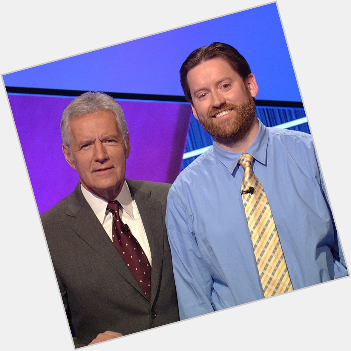 Happy Birthday, Alex Trebek. He would have been 81 today. 