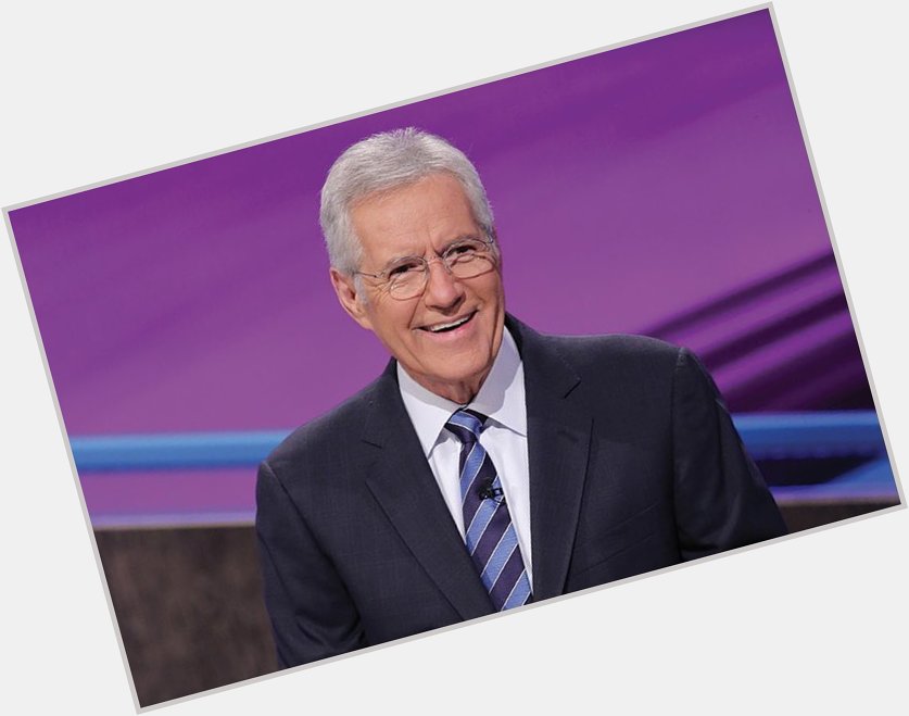 Happy heavenly birthday to the GOAT and my all time fav, Alex Trebek  
