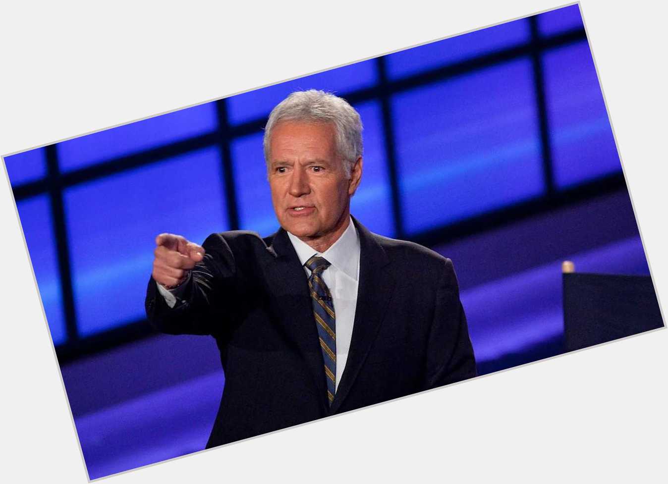 Happy Birthday to the late, great Alex Trebek! He would turn 81 today. 