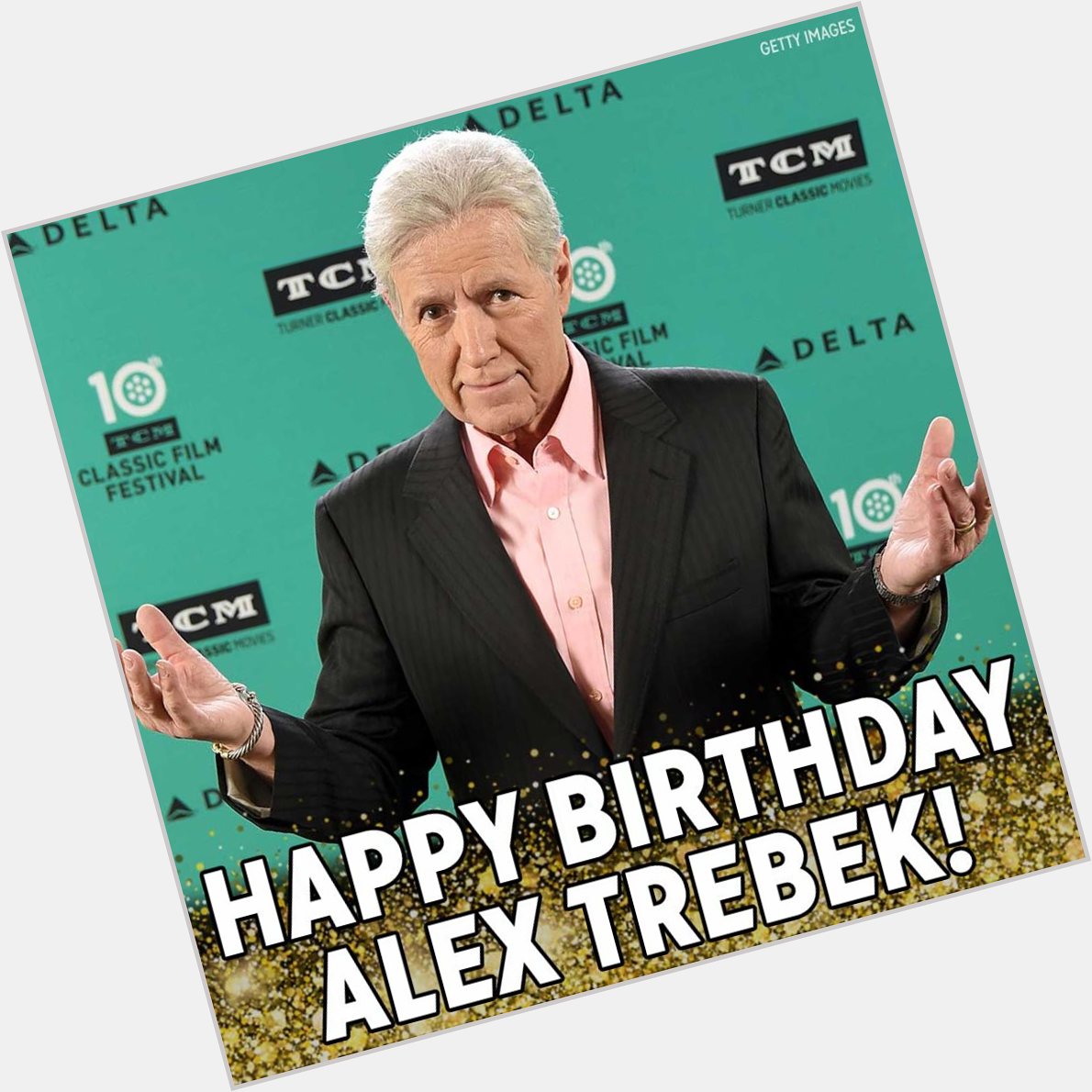 What is... your birthday? Happy Birthday to host Alex Trebek!   