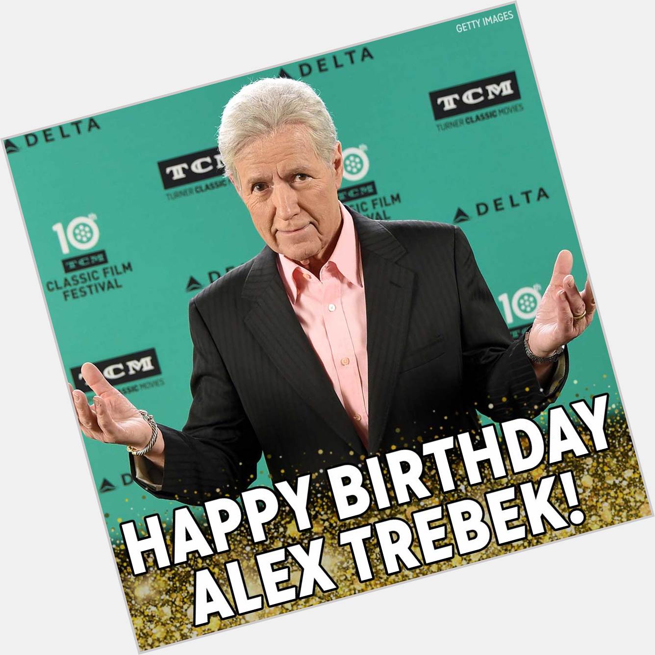 Answer: Born July 22, he has hosted Jeopardy! since 1984.

Happy 79th birthday to Alex Trebek! 