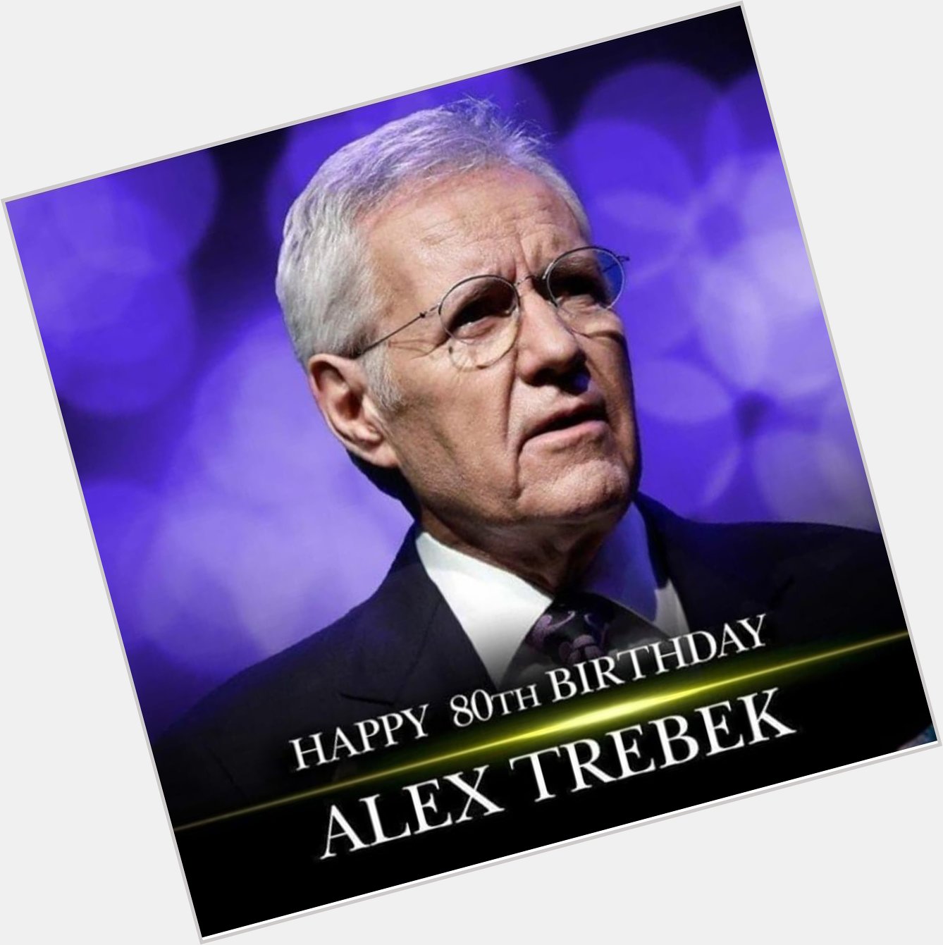 Happy Birthday Alex Trebek 